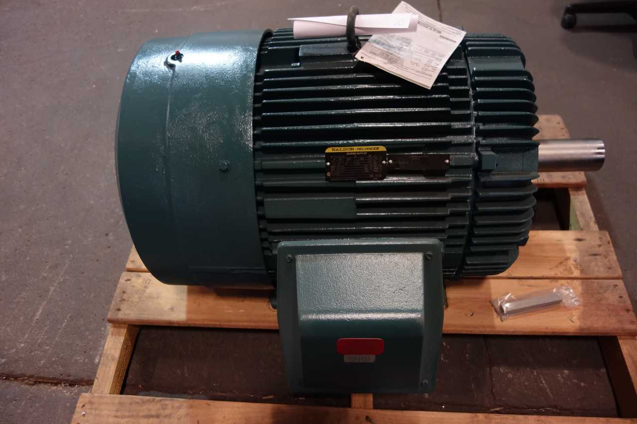 BALDOR/ RELAINCE AC MOTOR A40-2391-1031 75HP 1780RPM 460V 37.5HP 890RPM 460V - ELECTRIC MOTORS