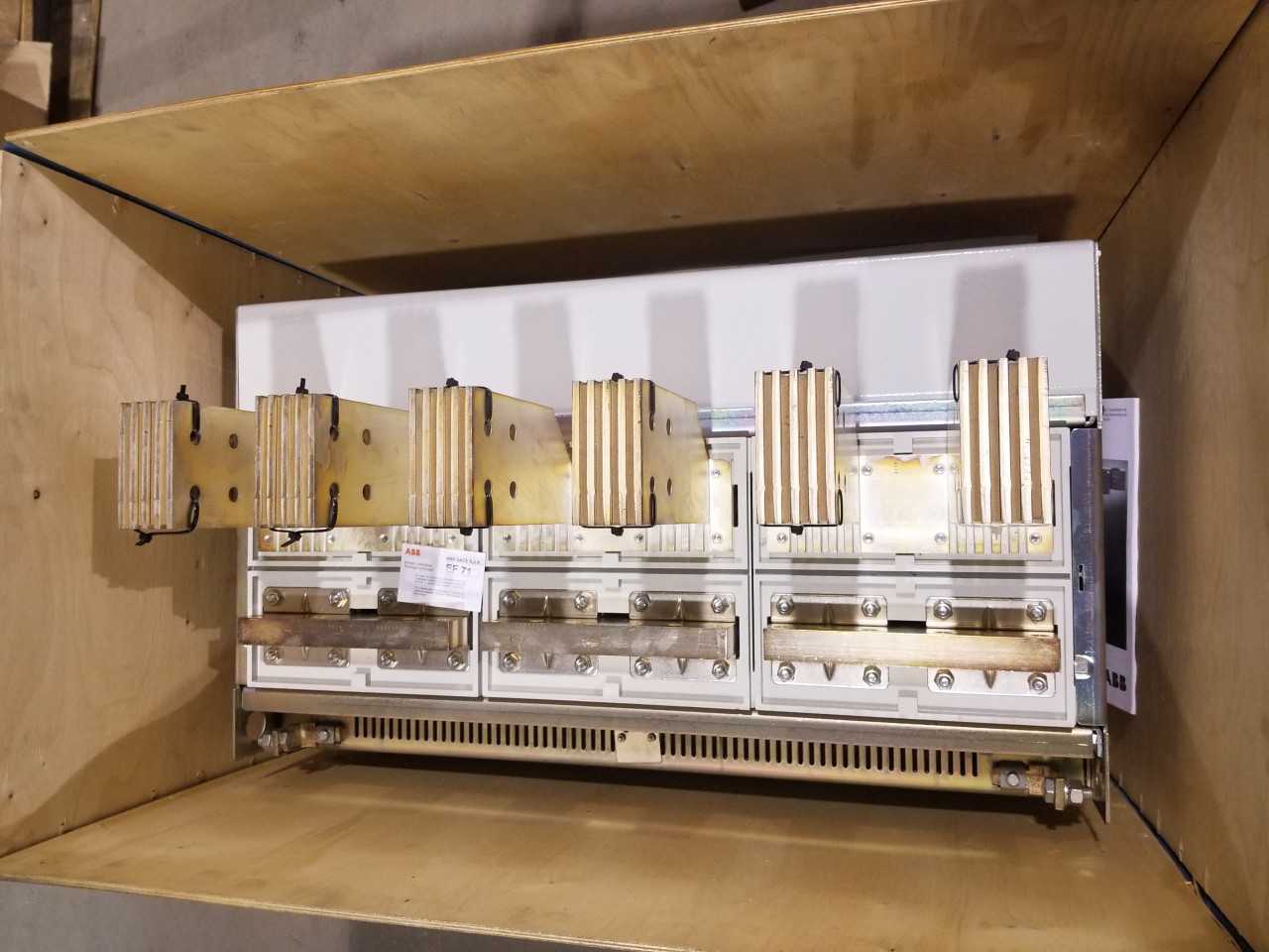 ABB BREAKER COVER (QTY-1) - CIRCUIT BREAKERS