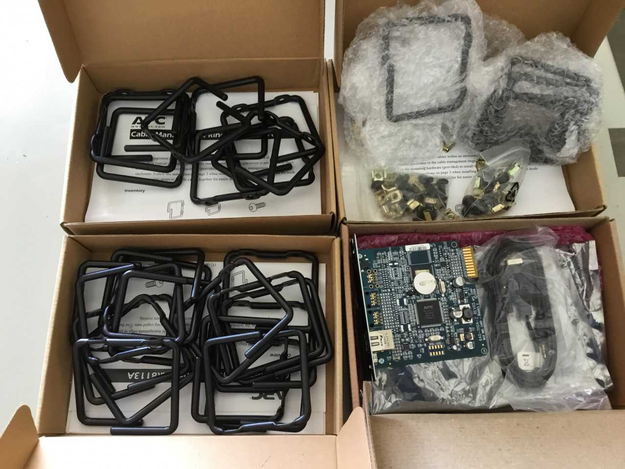 American Power Conversion Cable Hardware - ELECTRICAL COMPONENTS
