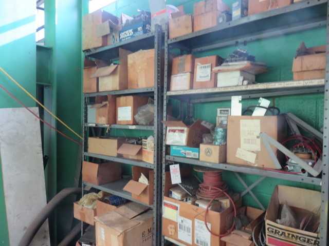 Cabinet and Contents - MISCELLANEOUS