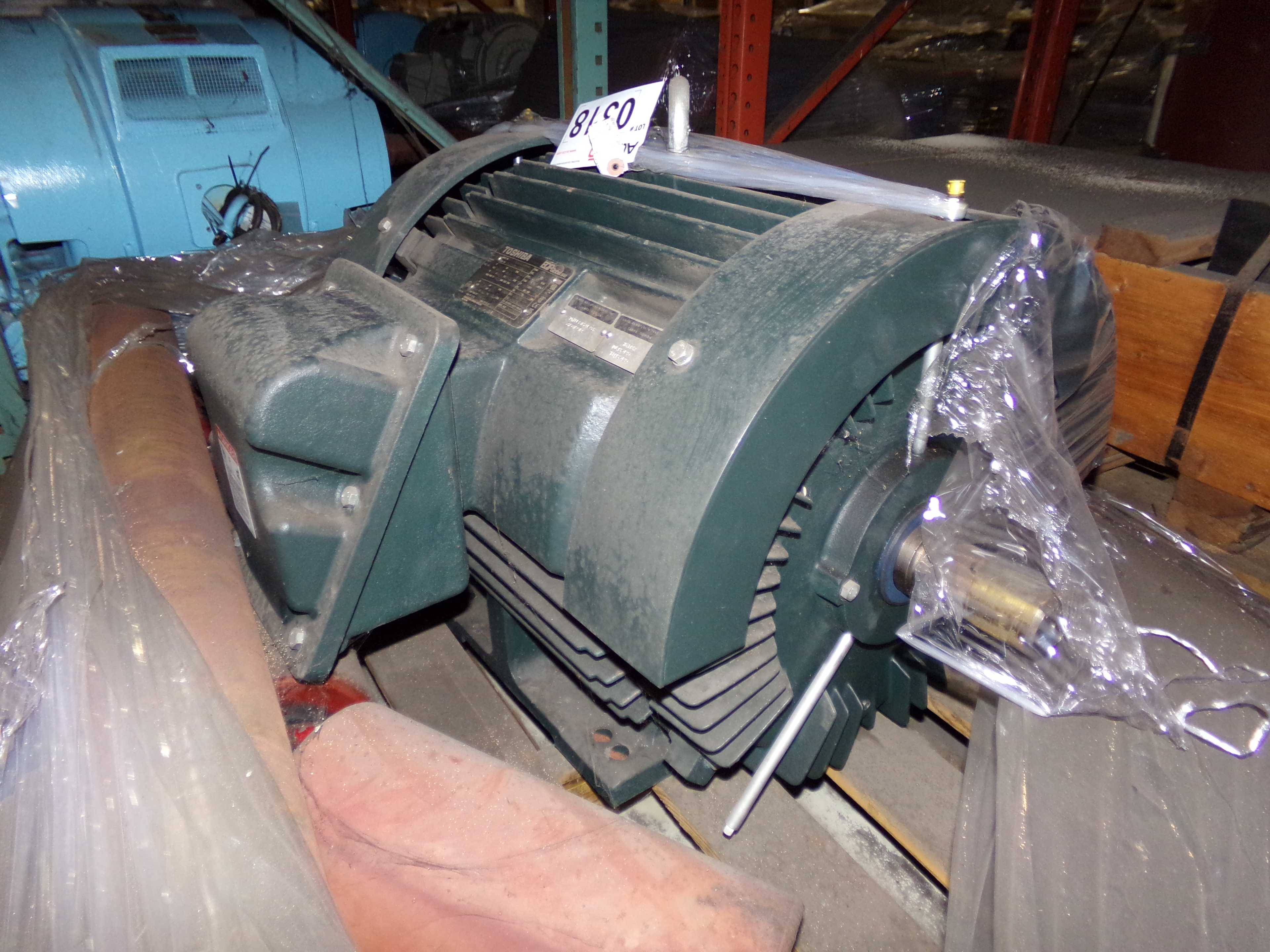 2011 TOSHIBA 0752XSSB41B-P ELECTRIC MOTOR - ELECTRIC MOTORS