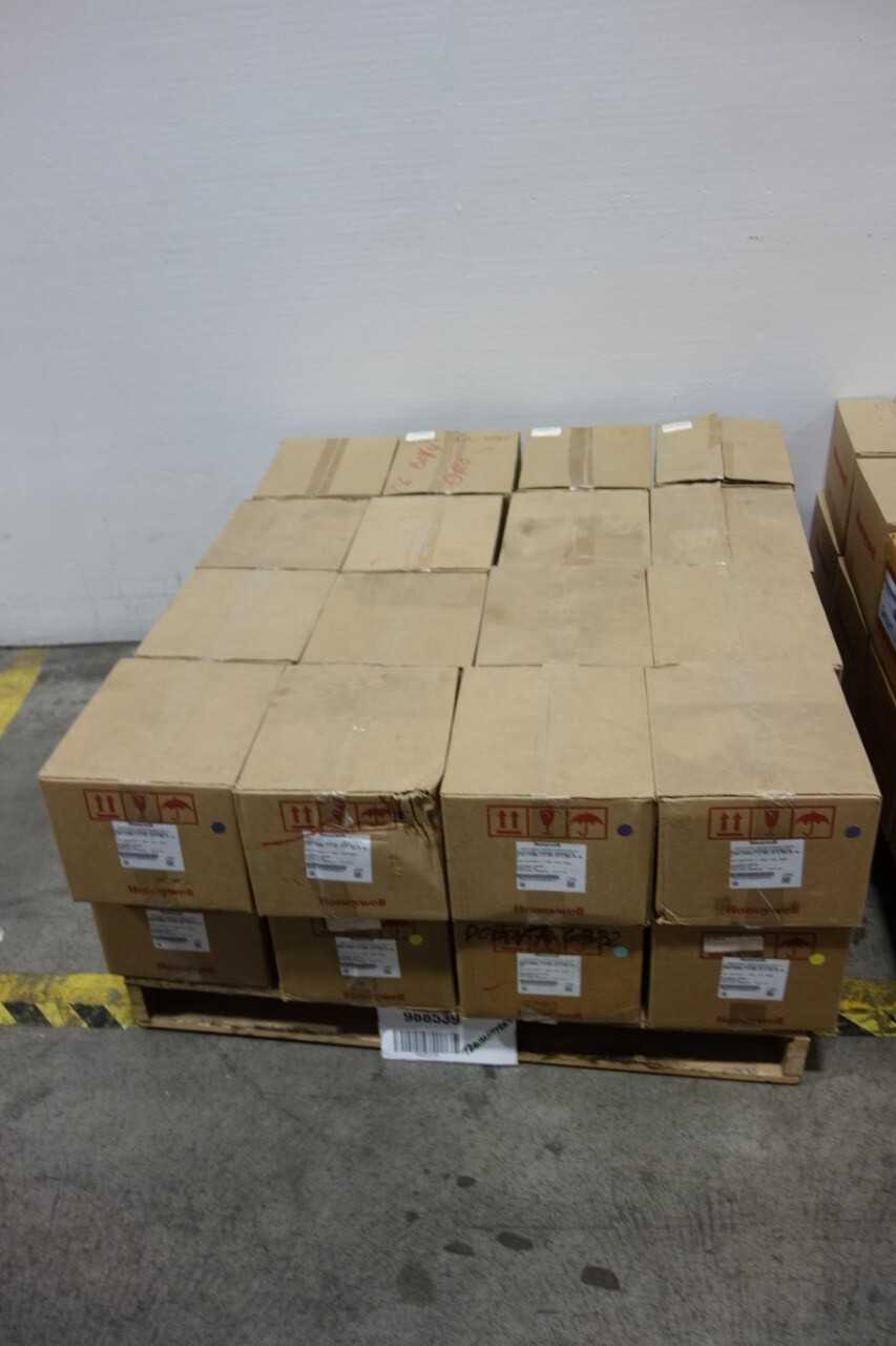 1 PALLET OF ASSORTED HONEYWELL TRANSMITTERS - INSTRUMENTATION