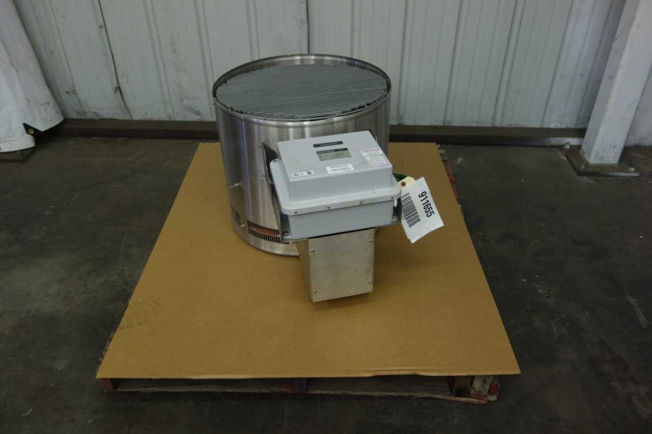 CHROMALOX HD3D-2500 ELECTRIC HEATER - HVAC EQUIPMENT