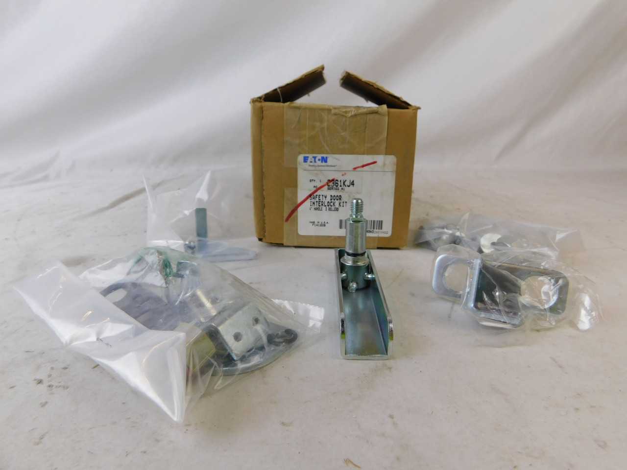 Quantity of 8 New Surplus Eaton C361KJ4 Enclosure Accy - ELECTRICAL COMPONENTS