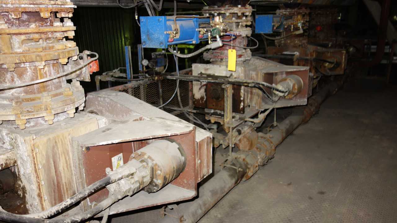 LOT OF 4 UCC 2104-33  EONOMIZER CRUSHER 12IN - ELECTRIC POWER TOOLS