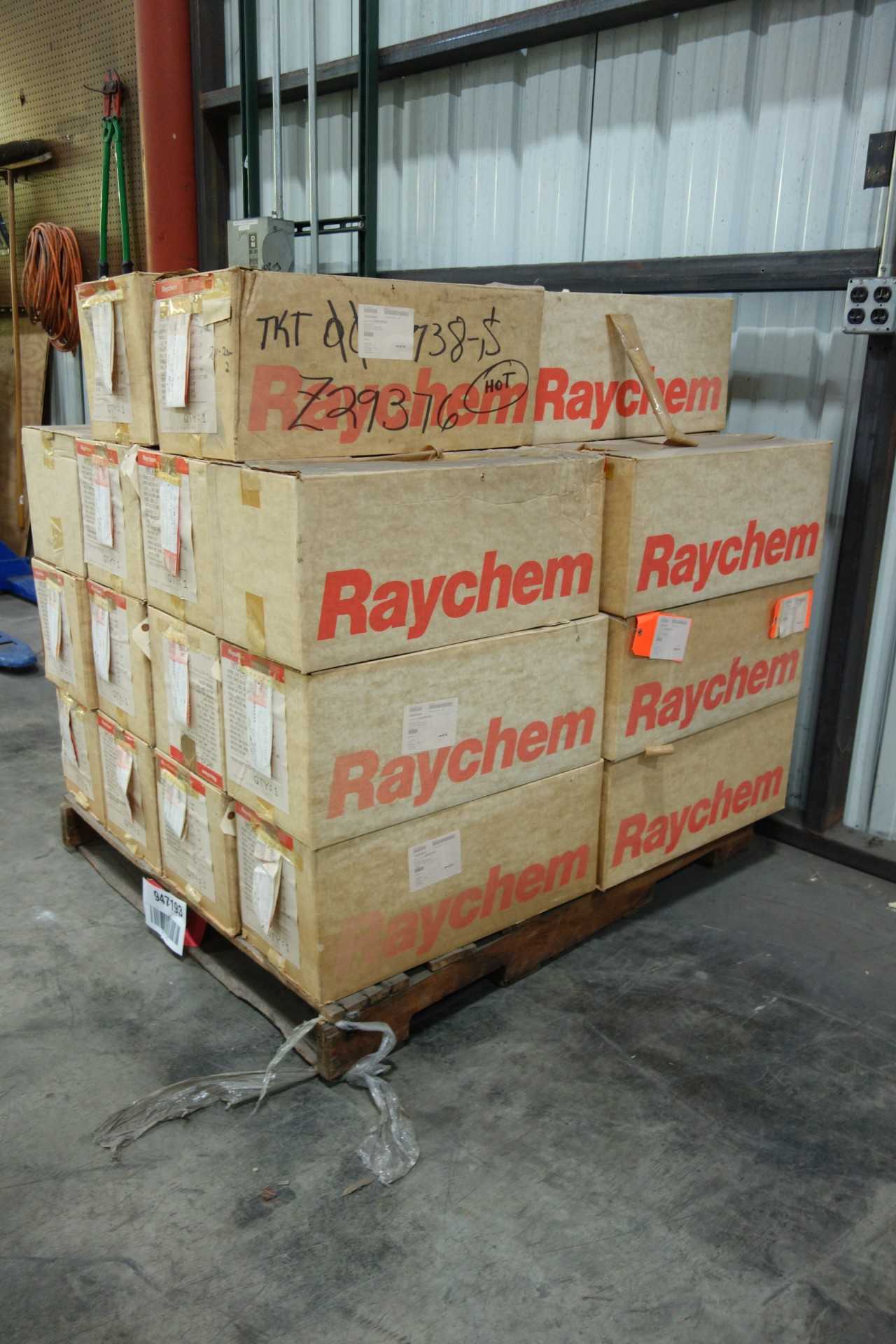PALLET OF RAYCHEM NMCK8-3L MOTOR CONNECTION KIT - ELECTRIC MOTORS