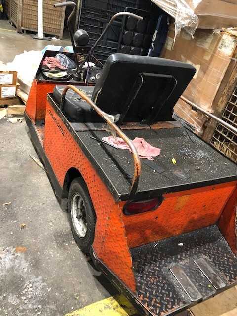 Taylor Dunn Carrier - MATERIAL HANDLING