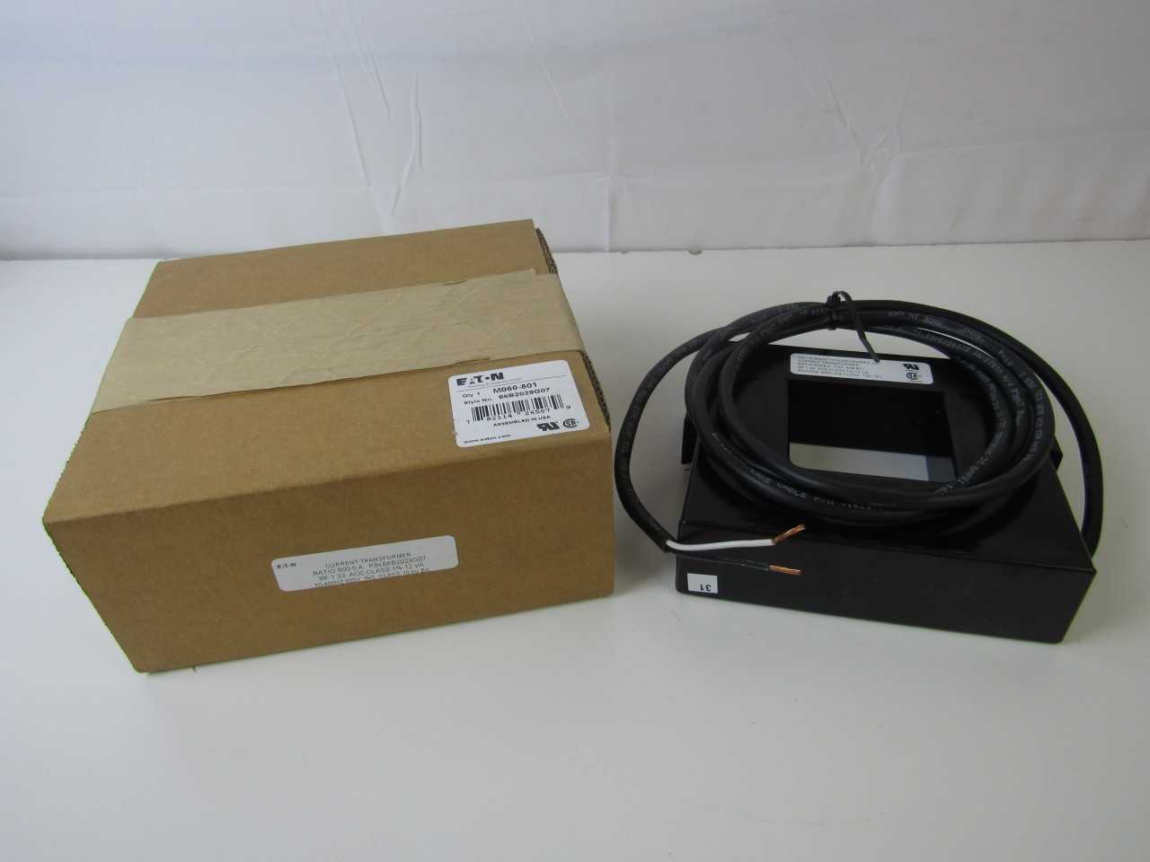 Quantity of 5x M060-801 Transformers - CONTROL TRANSFORMERS