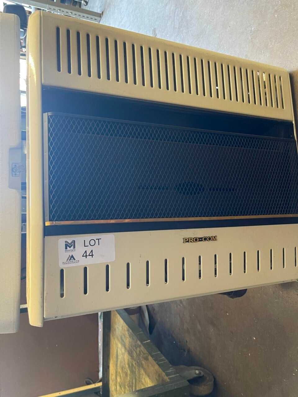 Pro-Com Heater - HVAC EQUIPMENT