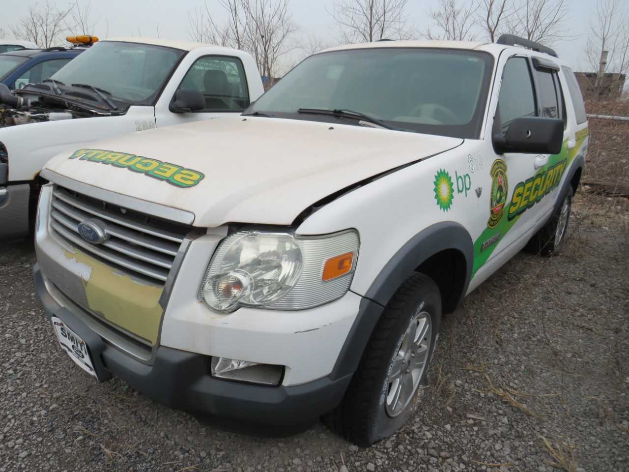 2007 FORD EXPLORER 4WD 4 DOOR 8 CYL GAS SUV  VIN:  1FMEU73897UA87948 - BUSES