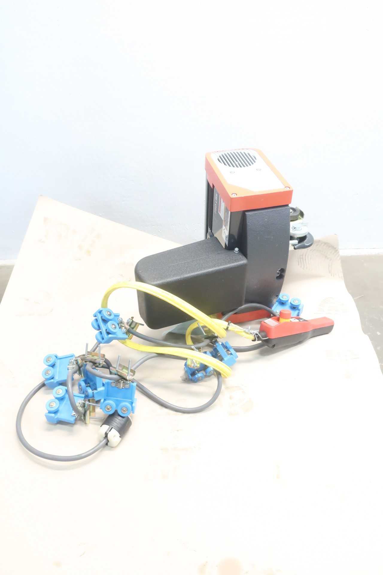 KONECRANES CLX050410505 ELECTRIC HOIST 750LB - LIFTING EQUIPMENT KONECRANES CLX050410505 ELECTRIC HOIST 750LB - LIFTING EQUIPMENT