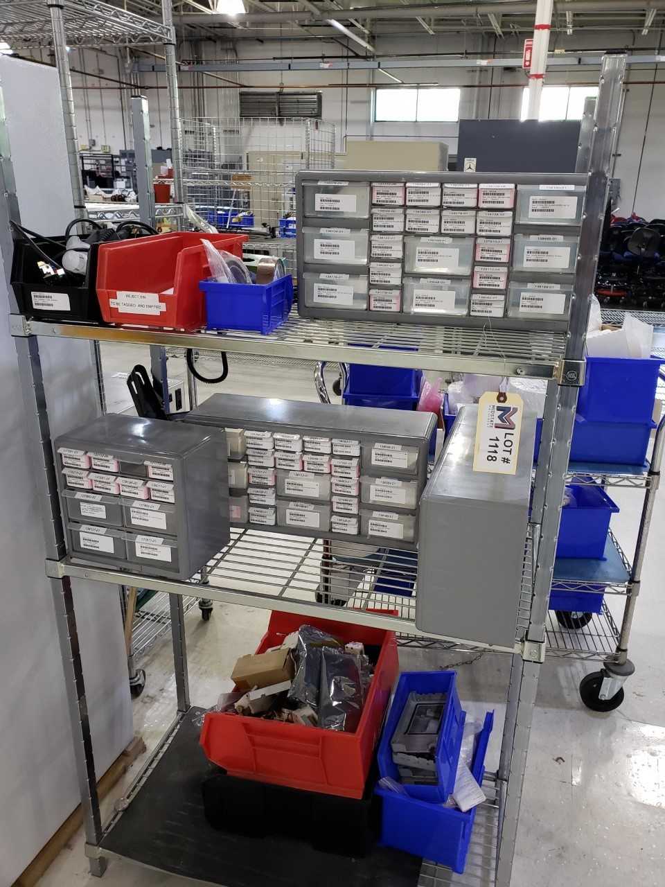 Bakers Rack with all Contents Misc items - MISCELLANEOUS Bakers Rack with all Contents Misc items - MISCELLANEOUS