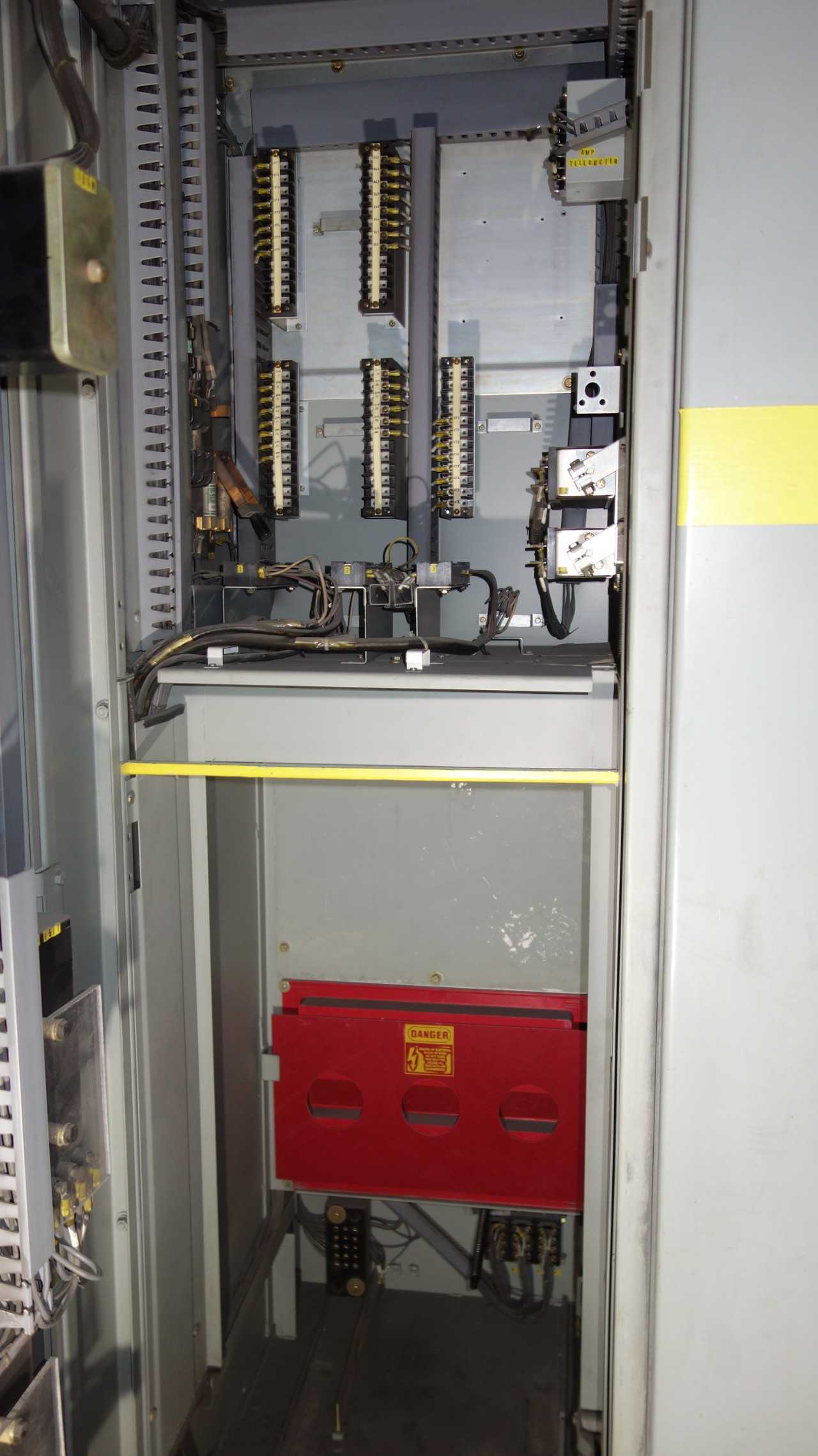 20X SECTIONS OF WESTINGHOUSE DHP SWITCHGEAR PANELS - AUTOMATION & CONTROLS