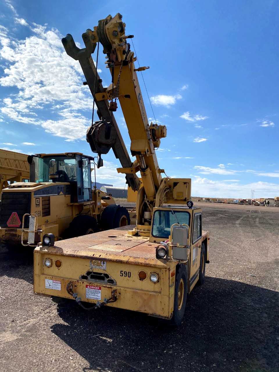 1992 Grove AP308 8.5 Ton Carry Deck Crane - CRANES