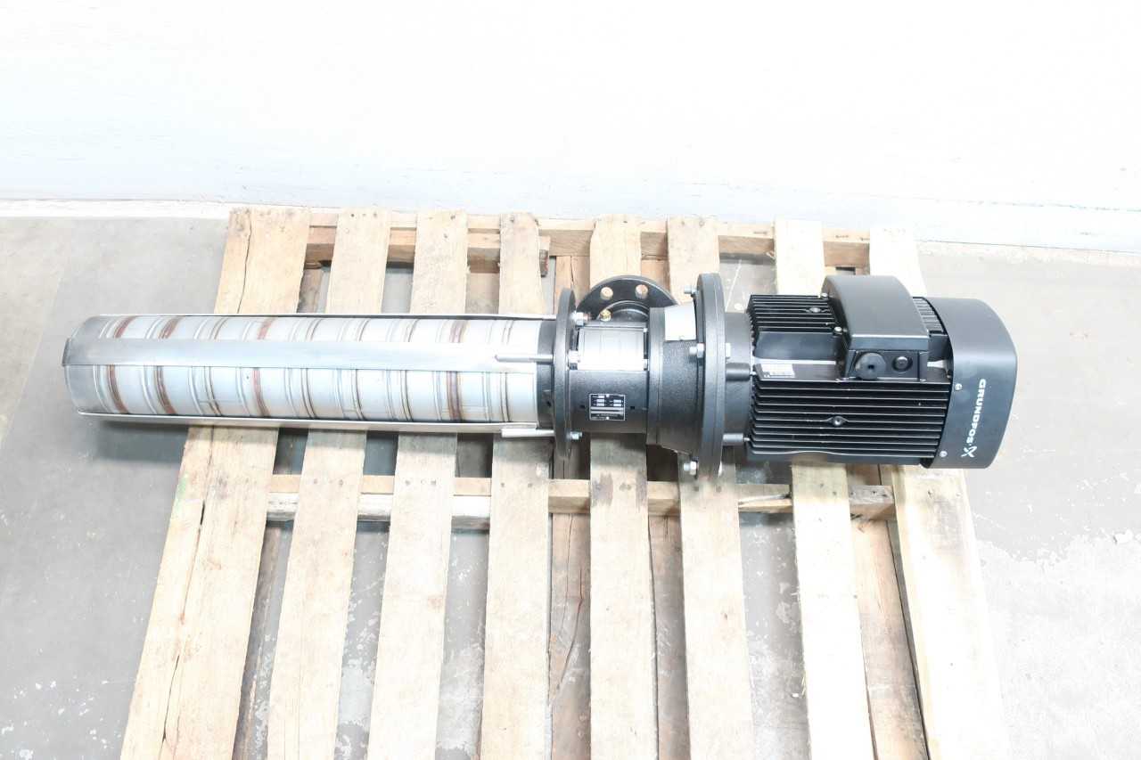 GRUNDFOS MTR32-9/2 A-J-A-HUUV VERTICAL MULTISTAGE CENTRIFUGAL 7.5KW 230/400V-AC OTHER PUMP - CENTRIFUGAL PUMP