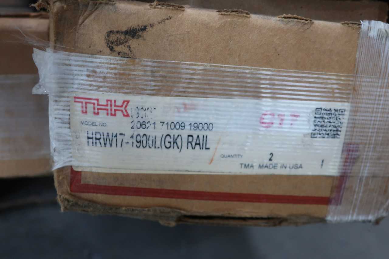 LOT OF ASSORTED GUIDE RAILS AND ACTUATOR HOUSINGS - HAND TOOLS