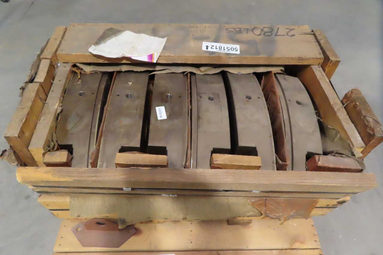 1 CRATE OF ABB AIR PREHEATER BEARING ASSEMBLY REPLACEMENT PARTS - BEARINGS