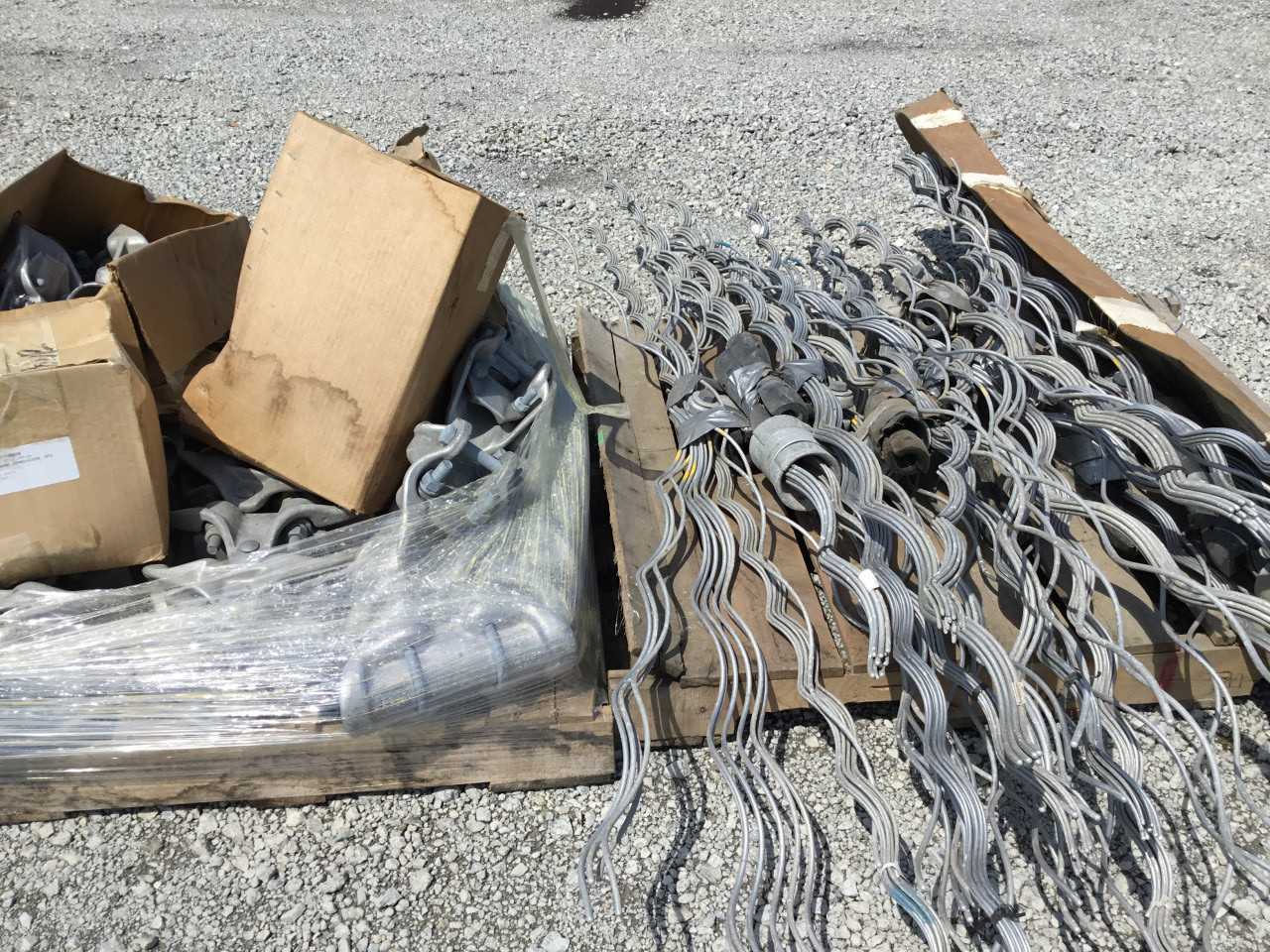 Lot of 3 Pallets of Miscellaneous Contrustion Hardware - ELECTRIC POWER TOOLS