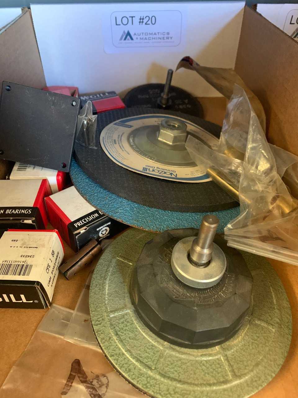 Grinding Wheels & Bearings - BEARINGS