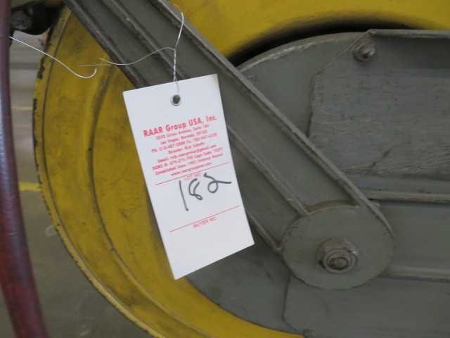 Air Hose Coil Reel - HOSE