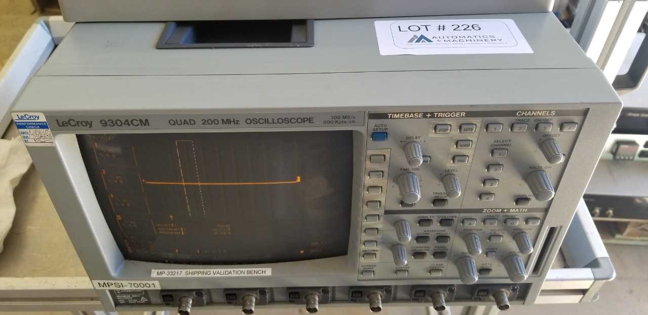 LeCroy 9304C - METAL INSPECTION EQUIPMENT LeCroy 9304C - METAL INSPECTION EQUIPMENT