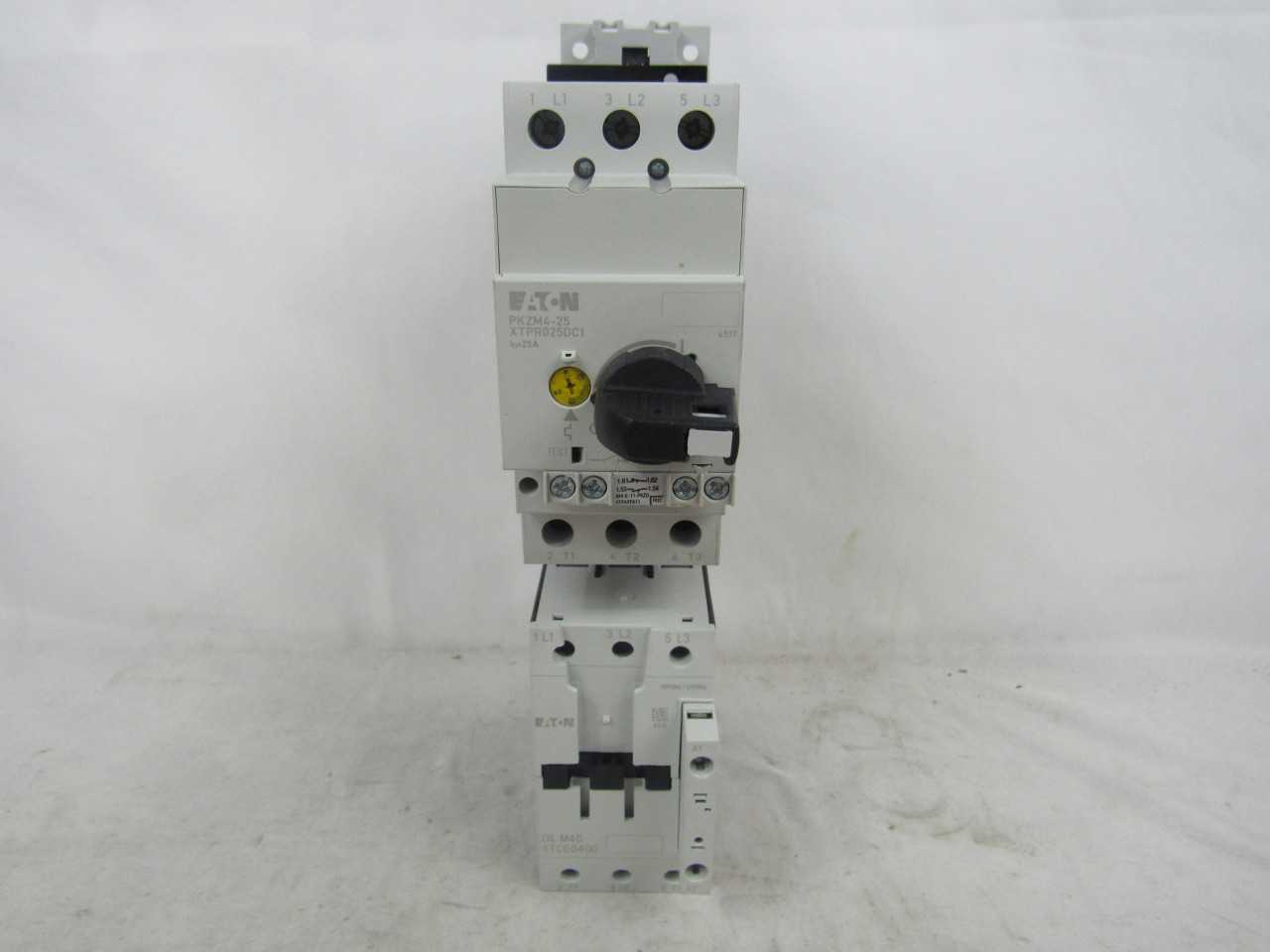 Quantity 5 of Eaton XTFC025BCA Motor Controller Type F 20-25A - ELECTRIC MOTORS