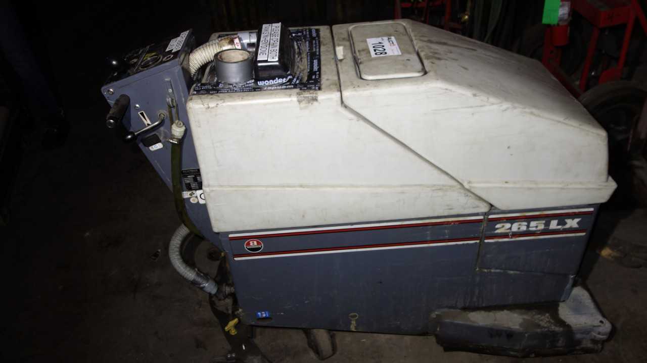 ADVANCE 393670 265LX 24V FLOOR SWEEPER - PLANT & FACILITY