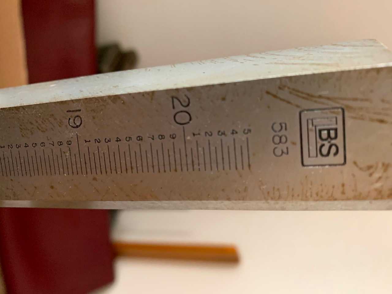 Brown & Sharpe 20" Manual Height Gage - ELECTRIC POWER TOOLS