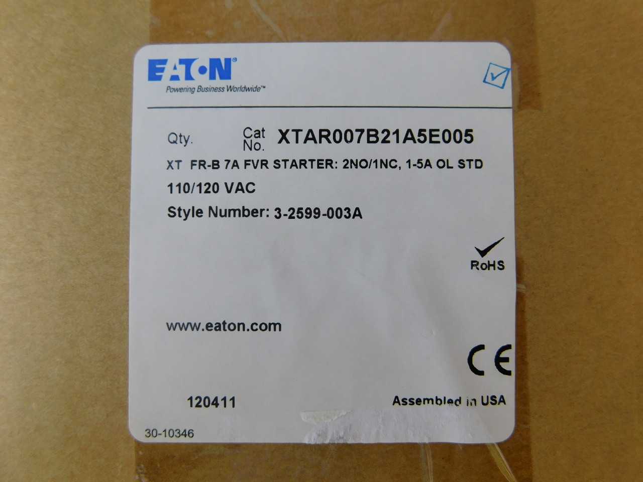 Quantity of 3x XTAR007B21A5E005 Lights - LIGHTING Quantity of 3x XTAR007B21A5E005 Lights - LIGHTING