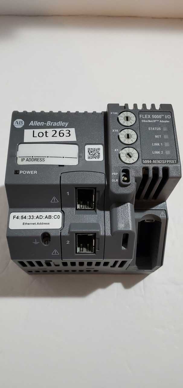Allen Bradley Flex 5000 Ethernet Adapter - INDUSTRIAL PARTS