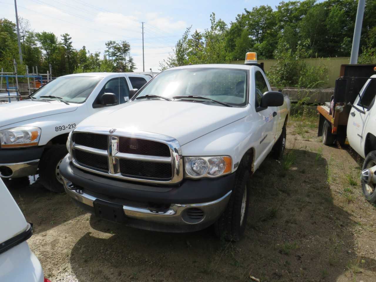 2005 DODGE RAM 2500 4X4 5.7L PICKUP TRUCK - HYDRO EXCAVATOR TRUCKS 2005 DODGE RAM 2500 4X4 5.7L PICKUP TRUCK - HYDRO EXCAVATOR TRUCKS