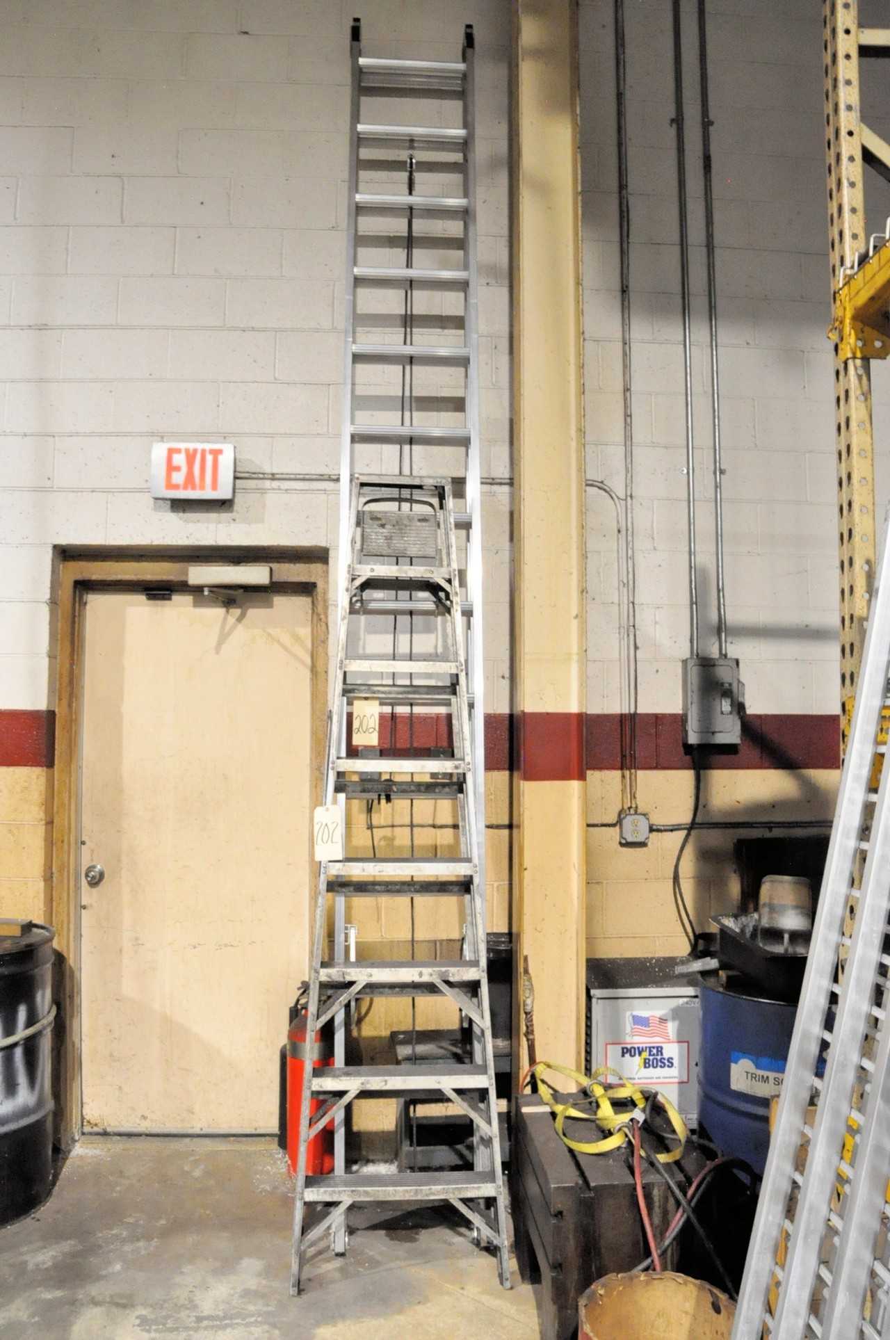 Ladders - MATERIAL HANDLING