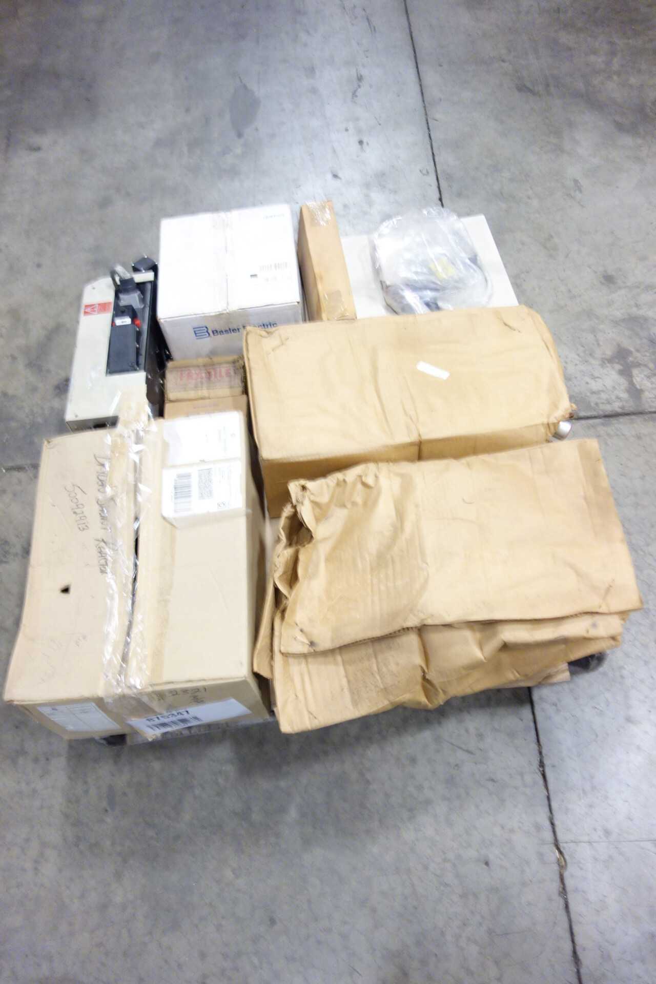 1 PALLET OF ASSORTED ELECTRICAL - ELECTRICAL COMPONENTS