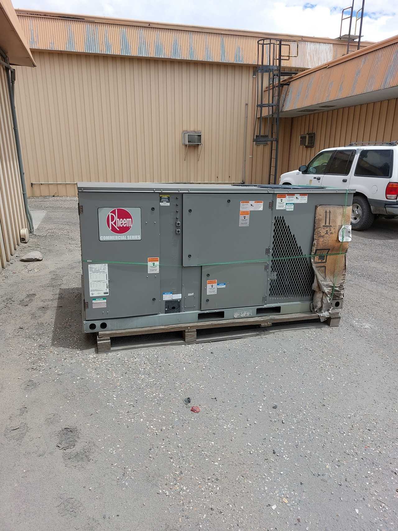 Rheem Air conditioner - AIR CONDITIONER Rheem Air conditioner - AIR CONDITIONER