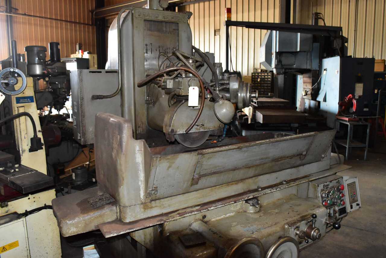 Gallmeyer & Livingston Grand Rapids Surface Grinder, Model 450 s/n 450152, 12"x18"x24" - GRINDING MACHINES