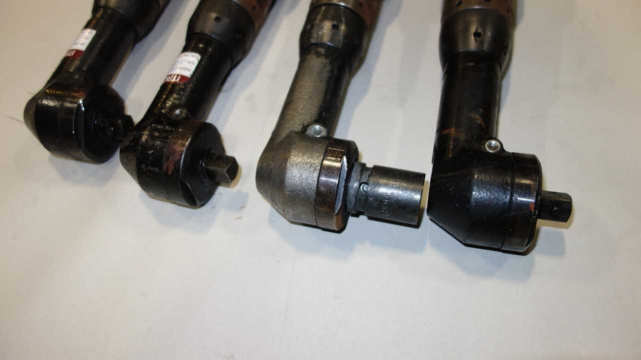 LOT OF 4 ATLAS COPCO ETV S72-150-13 ELECTRIC ANGLE NUTRUNNERS - ELECTRIC POWER TOOLS