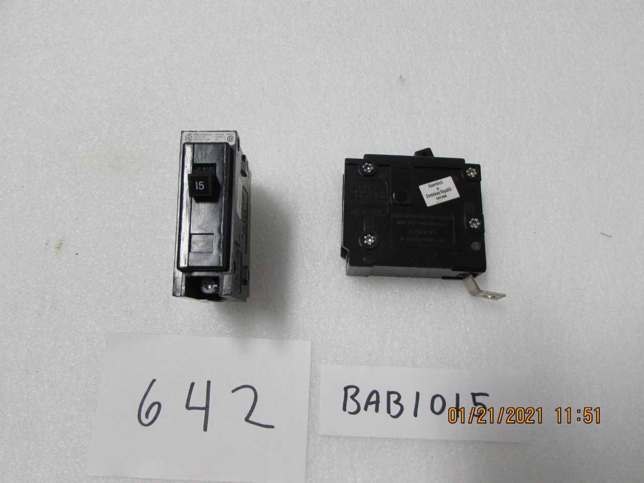 Eaton Circuit Breakers - CIRCUIT BREAKERS