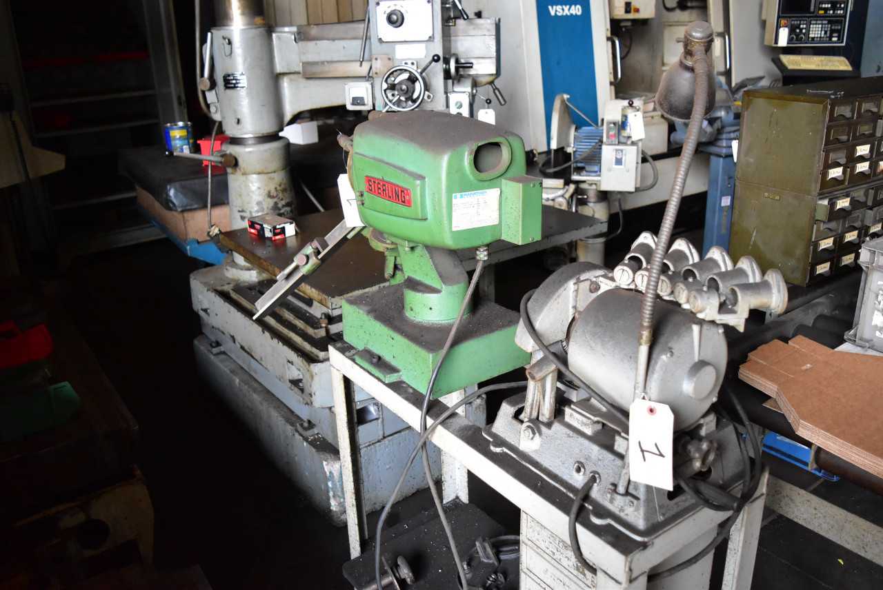 Sterling tool cutter & Grinder - GRINDING MACHINES