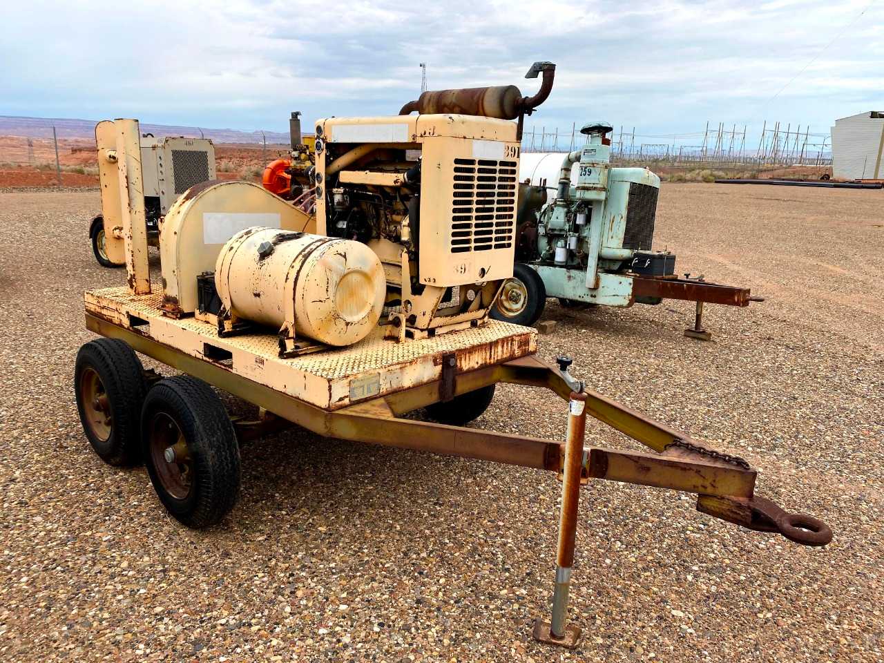 Partek Liqua-Blaster 110D PT-33 Water Jet Triplex Pump - PUMPS