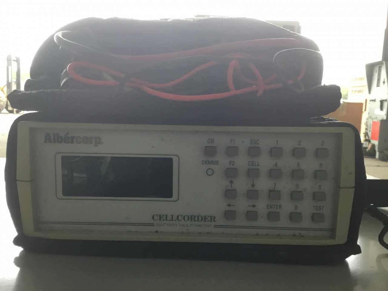 Albercorp Cellcorder - ELECTRICAL TESTING EQUIPMENT