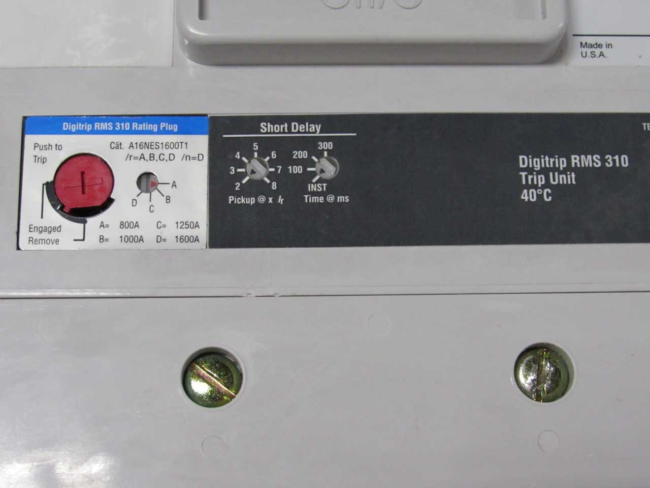 Eaton Circuit breaker - CIRCUIT BREAKERS
