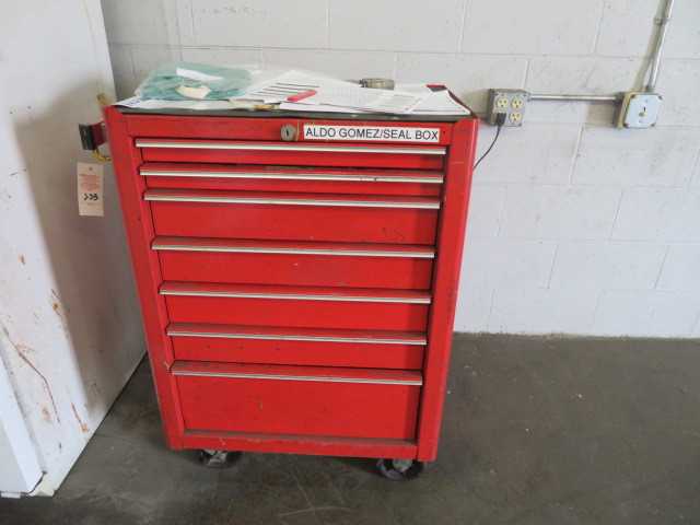 7 Drawer Tool Box Snap On - MISCELLANEOUS