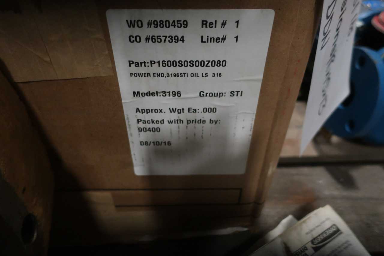 GOULDS P1600S0S00Z080 PUMP - PUMPS