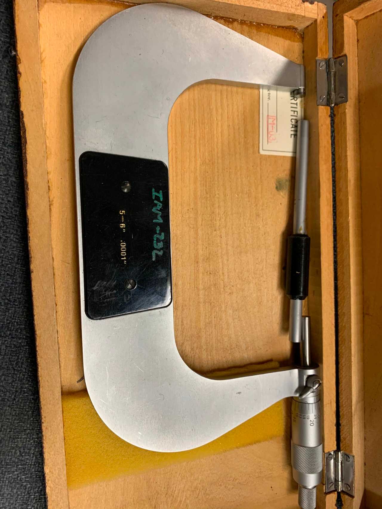 Micrometer - ELECTRIC POWER TOOLS Micrometer - ELECTRIC POWER TOOLS