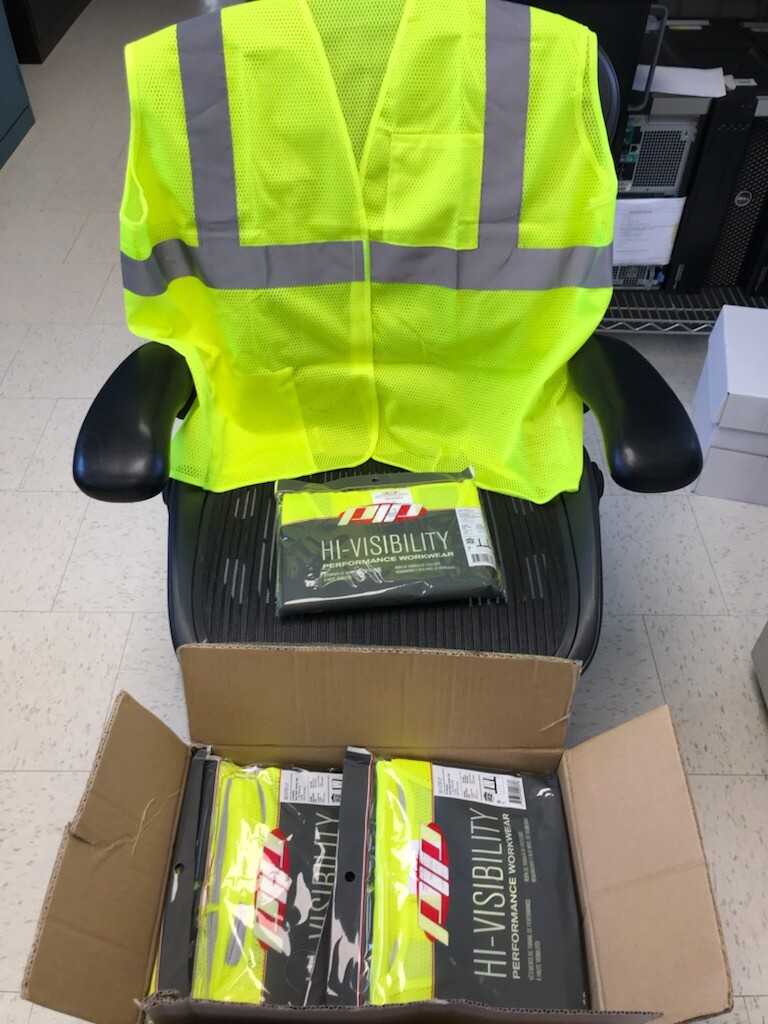 Mesh Vests (2596928) Huntington Beach, CA - MISCELLANEOUS