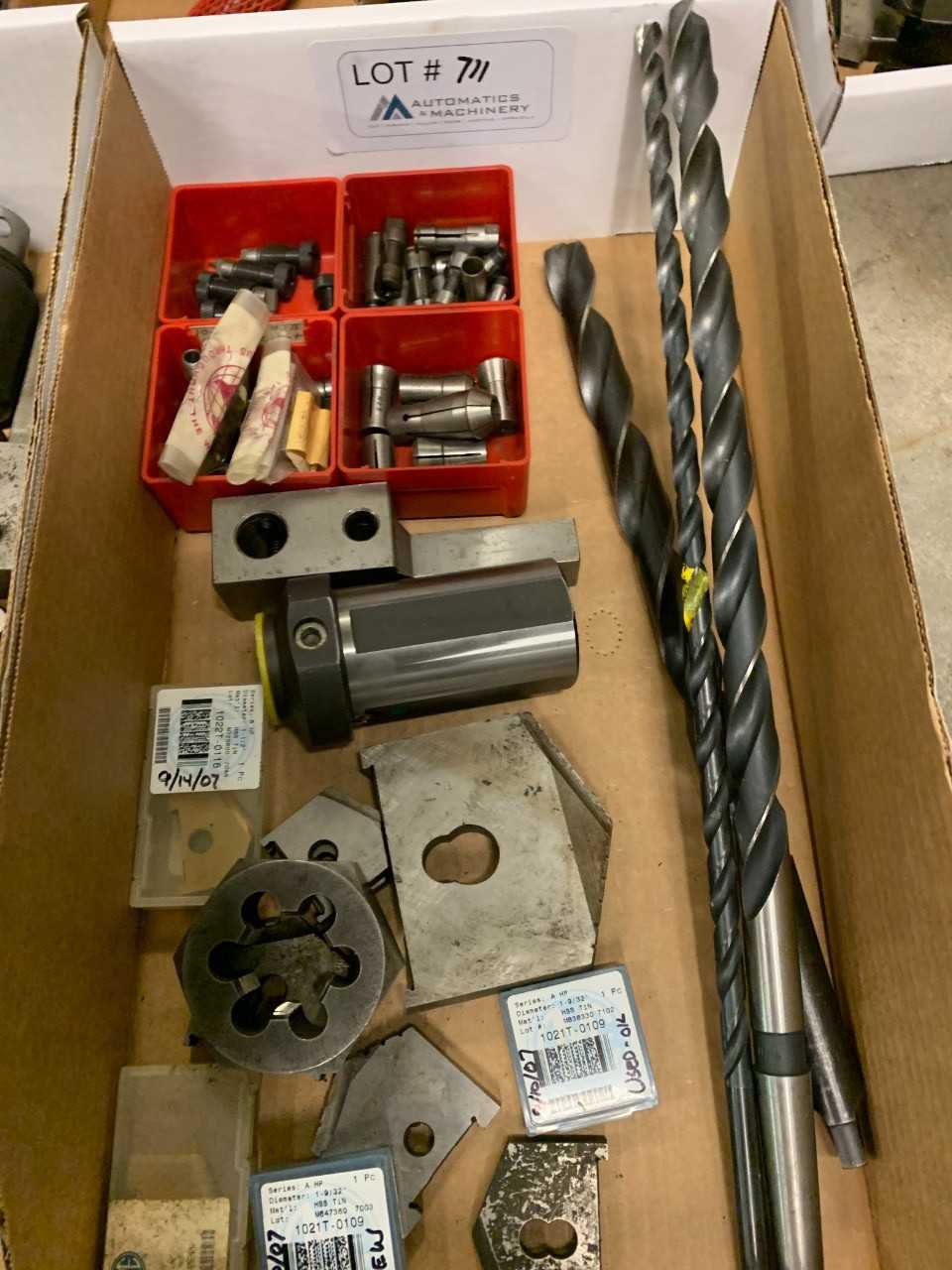 Misc Drills and Collets - ELECTRIC POWER TOOLS