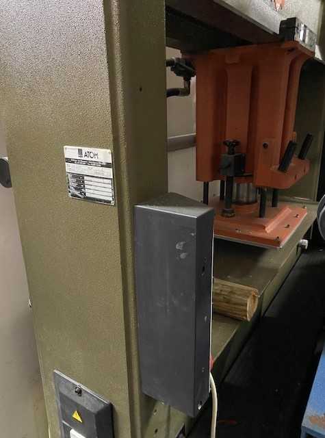2012 Atom HSP588 Die Cutting Press - PRESSES