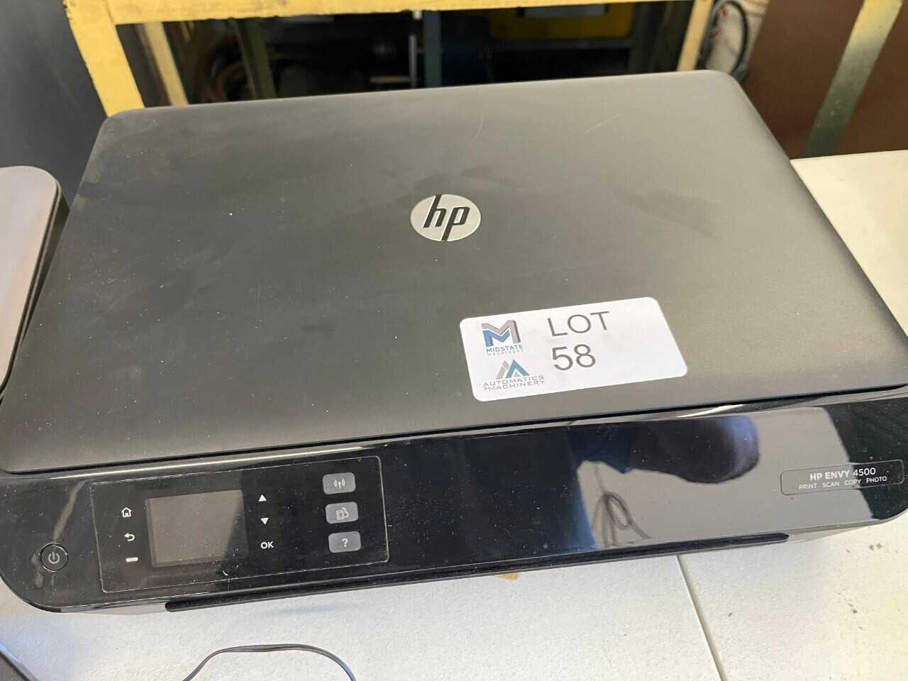 HP Envy 4500 Printer - PACKAGING