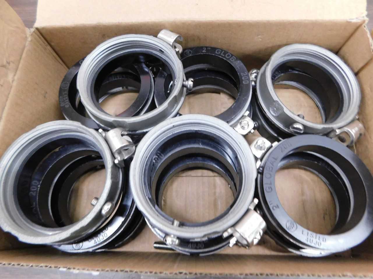[AMFICO/AMFI] 30 Partial Cases of Grounding + Reducing Bushings - 1/2" to 4" - HAND TOOLS