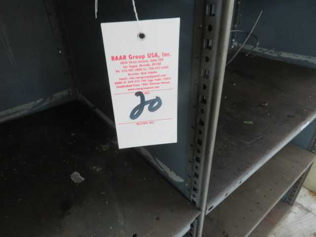 Metal Shelving - MISCELLANEOUS